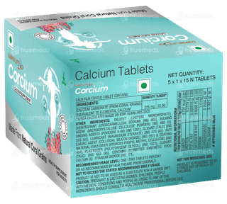Corcium Tablet 15